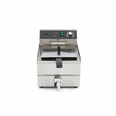 Friteuse 1 x 16L Électrique avec Robinet – Image 10