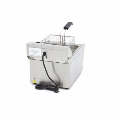 Friteuse 1 x 16L Électrique avec Robinet – Image 8