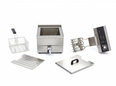 Friteuse 1 x 16L Électrique avec Robinet – Image 7