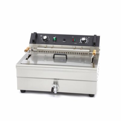 Friteuse 1 x 20L Électrique avec Robinet – Image 3