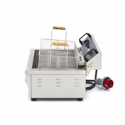 Friteuse 1 x 20L Électrique avec Robinet – Image 5