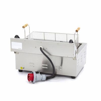 Friteuse 1 x 20L Électrique avec Robinet – Image 6