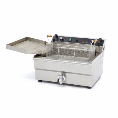 Friteuse 1 x 30L Électrique avec Robinet – Image 11