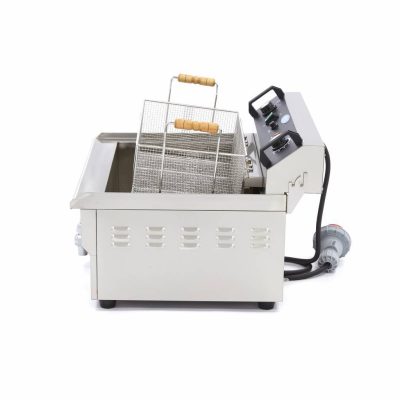 Friteuse 1 x 30L Électrique avec Robinet – Image 6