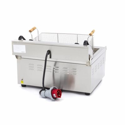Friteuse 1 x 30L Électrique avec Robinet – Image 7