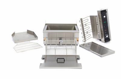 Friteuse 1 x 30L Électrique avec Robinet – Image 8