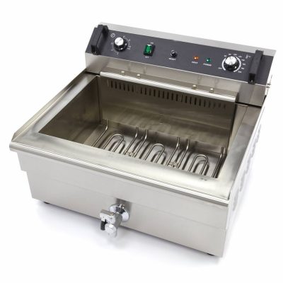 Friteuse 1 x 30L Électrique avec Robinet – Image 9