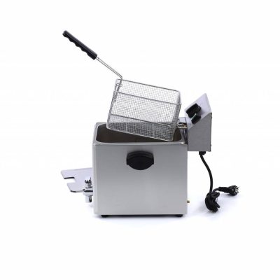 Friteuse 1 x 8L Electrique avec Robinet – Image 4