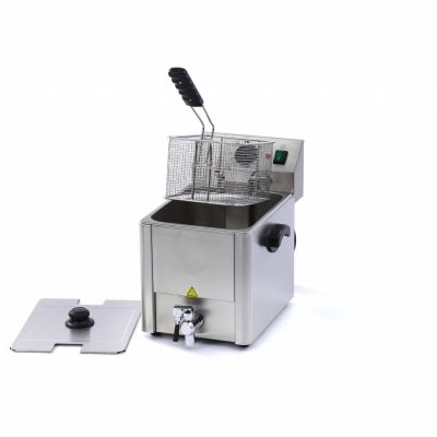 Friteuse 1 x 8L Electrique avec Robinet – Image 7