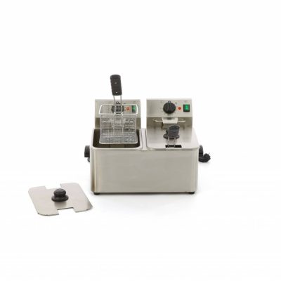 Friteuse 2 x 4L Electrique – Image 2