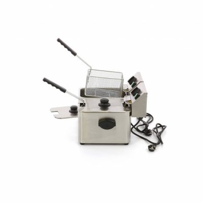 Friteuse 2 x 4L Electrique – Image 3