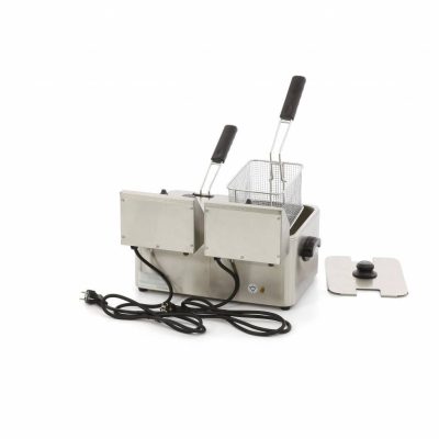 Friteuse 2 x 4L Electrique – Image 4