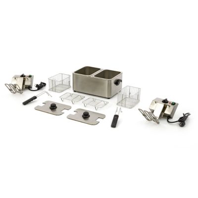 Friteuse 2 x 4L Electrique – Image 5