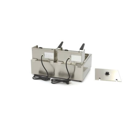 Friteuse 2 x 6L Electrique – Image 4