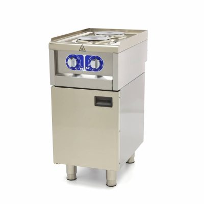 2 Brûleurs Électrique - Table de Cuisson 60 cm – Image 3