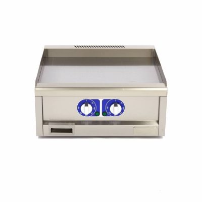 Double Grill Lisse Électrique - Table de Cuisson 60 cm – Image 2