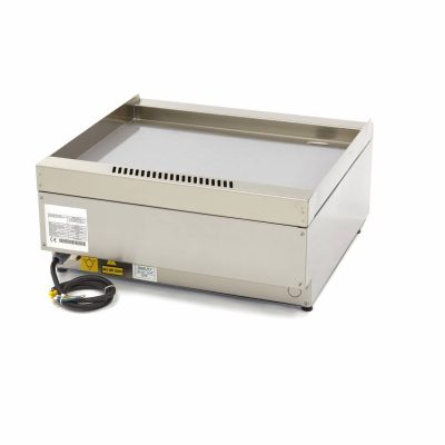 Double Grill Lisse Électrique - Table de Cuisson 60 cm – Image 3