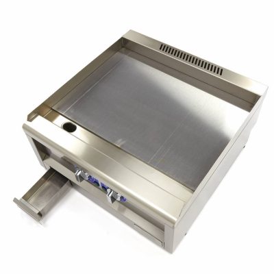 Double Grill Lisse Électrique - Table de Cuisson 60 cm – Image 4