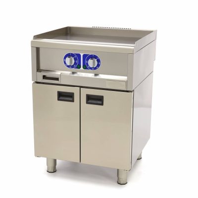 Double Grill Lisse Électrique - Table de Cuisson 60 cm – Image 5