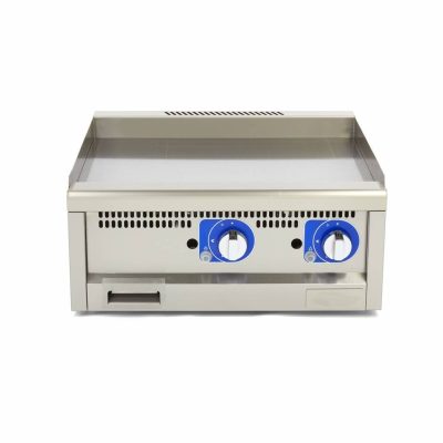 Double Grill Lisse Gaz - Table de Cuisson 60 cm – Image 2
