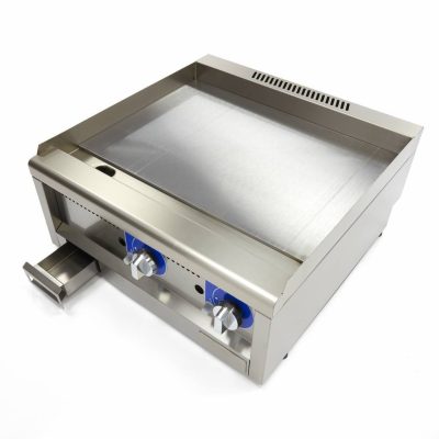 Double Grill Lisse Gaz - Table de Cuisson 60 cm