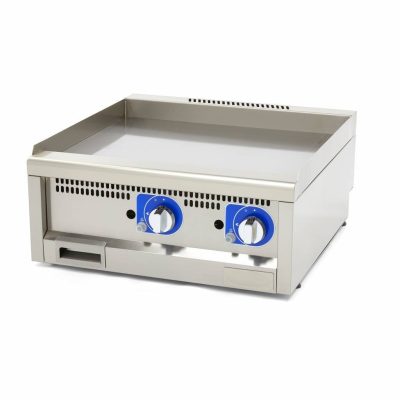 Double Grill Lisse Gaz - Table de Cuisson 60 cm – Image 5