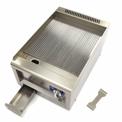 Grill Rainurée Électrique - Table de Cuisson 60 cm – Image 4
