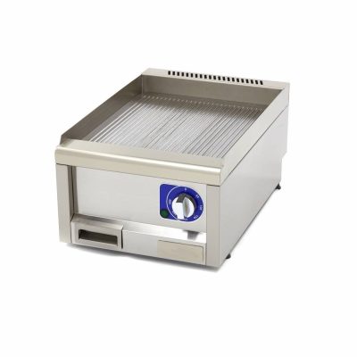 Grill Rainurée Électrique - Table de Cuisson 60 cm