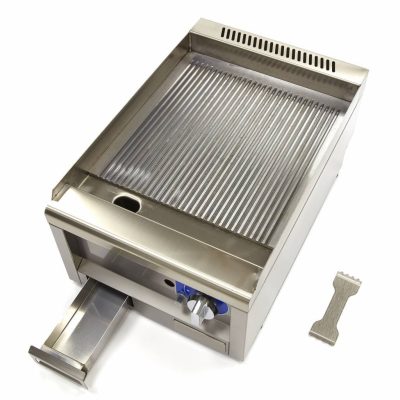 Grill Rainurée Gaz - Table de Cuisson 60 cm – Image 4