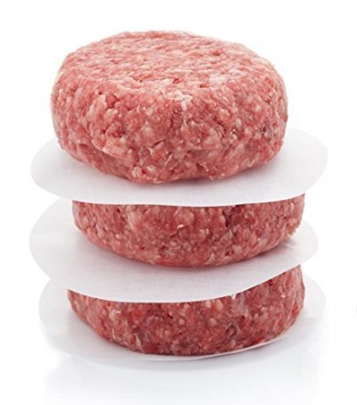 Papiers Hamburger 130 mm - blanc - 500 Pièces – Image 2
