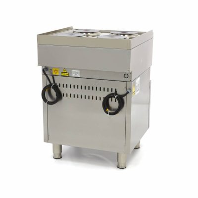 Poêle 4 Brûleurs et Four Électrique 60 cm – Image 3