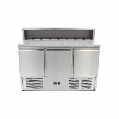 Table à Pizza Réfrigérée 400 Litres 8 x 1/6 GN – Image 4