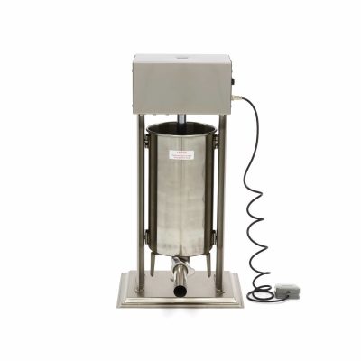 15 Litres Automatique Remplissage de Saucisse - Vertical - Inox – Image 2