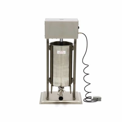 15 Litres Automatique Remplissage de Saucisse - Vertical - Inox – Image 3