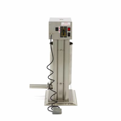 15 Litres Automatique Remplissage de Saucisse - Vertical - Inox – Image 4