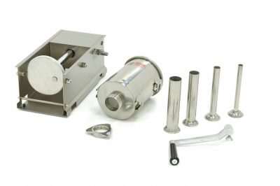 Remplissage de Saucisse 3L - Horizontal - Inox - 4 Tubes de Remplissage – Image 6