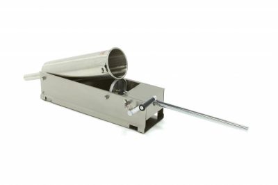 Remplissage de Saucisse 7L - Horizontal - Inox - 4 Tubes de Remplissage