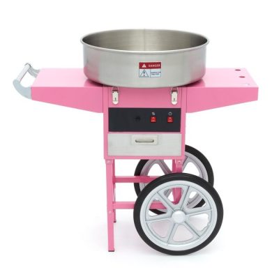 Machine à barbe à papa avec chariot Diamètre 52cm - Rose – Image 2