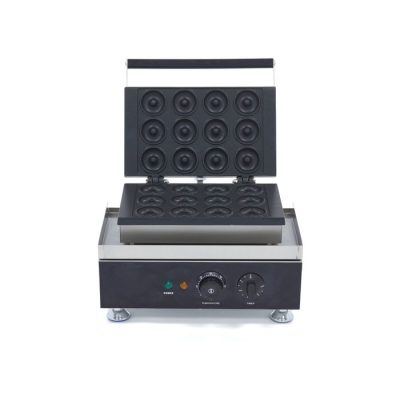 Machine à beignets pour 12 mini beignets de Ø5 cm avec minuterie intégrée – Image 2