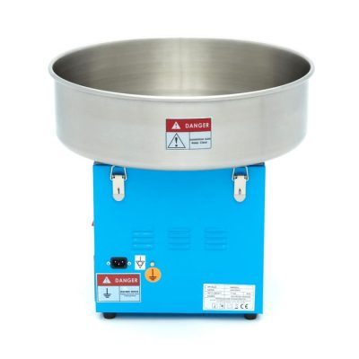 Machine à barbe à papa - diametre 52cm - Bleu – Image 3