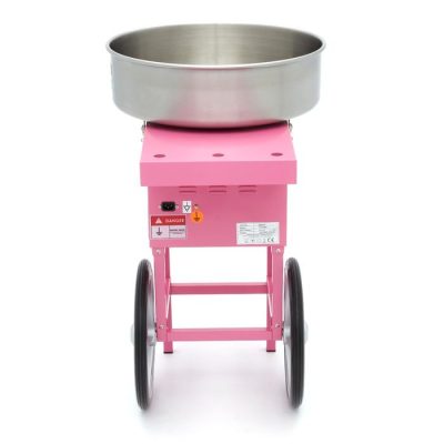 Machine à barbe à papa avec chariot Diamètre 52cm - Rose – Image 3
