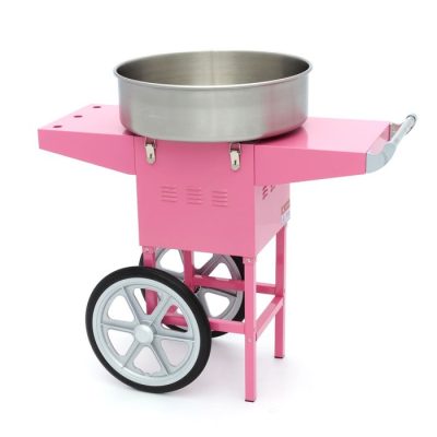 Machine à barbe à papa avec chariot Diamètre 52cm - Rose – Image 4