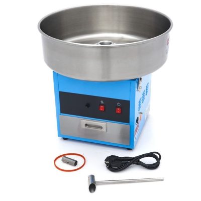 Machine à barbe à papa - diametre 52cm - Bleu – Image 5