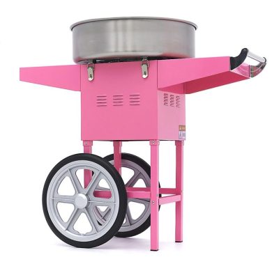 Machine à barbe à papa avec chariot Diamètre 52cm - Rose – Image 6