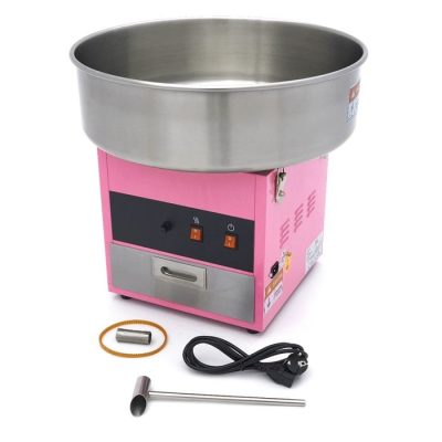 Machine à barbe à papa - diametre 52cm - Rose – Image 7