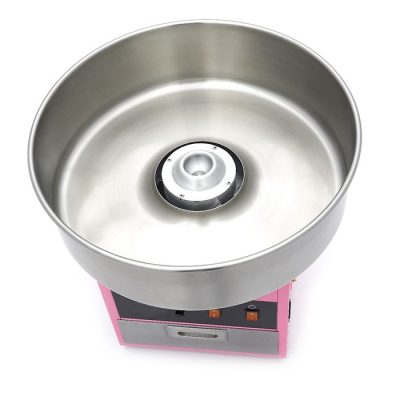 Machine à barbe à papa - diametre 52cm - Rose – Image 8