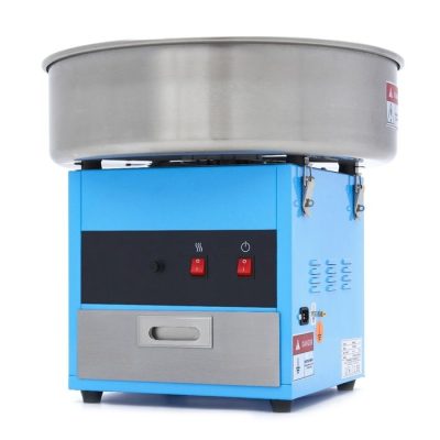 Machine à barbe à papa - diametre 52cm - Bleu – Image 7