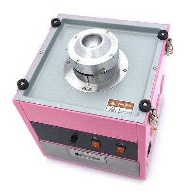 Machine à barbe à papa - diametre 52cm - Rose – Image 9
