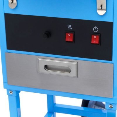 Machine à barbe à papa avec chariot Diamètre 52cm - Bleu – Image 10