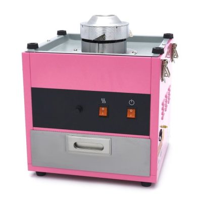 Machine à barbe à papa - diametre 52cm - Rose – Image 10